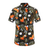 Plus Size 5XL 2019 New Summer Mens Short Sleeve Hawaiian Shirts Cotton Casual Floral Shirts Wave Regular Mens Clothing Fashion