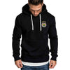 95% Cotton Custom LOGO Clothing Men Hoodies Slim Hooded Unisex Sweatshirts Mens Coats Male Casual Fleece Autumn Warm Sportswear
