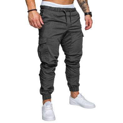 Men Pants New Trousers Men Jogger Pants Men Fitness Bodybuilding Gyms Pants For Runners Clothing Autumn Sweatpants Size 4XL