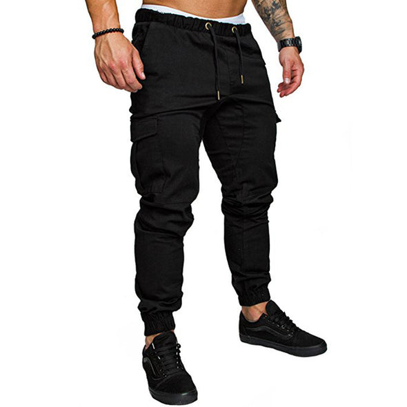 Men Pants New Trousers Men Jogger Pants Men Fitness Bodybuilding Gyms Pants For Runners Clothing Autumn Sweatpants Size 4XL