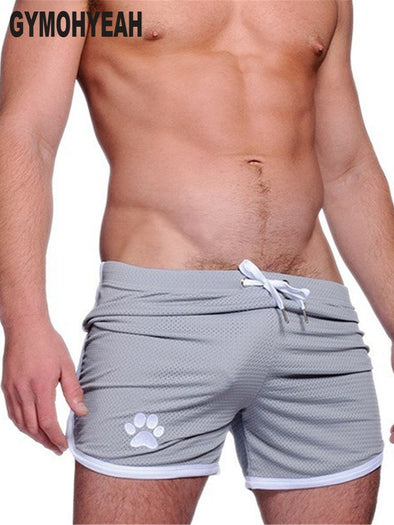 Mens summer new fitness shorts Fashion compression Fast drying gyms Bodybuilding Joggers shorts Slim fit clothing Sweatpants