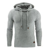 NaranjaSabor 2019 Autumn Men's Hoodies Slim Hooded Sweatshirts Mens Coats Male Casual Sportswear Streetwear Brand Clothing N461