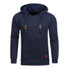NaranjaSabor 2019 Autumn Men's Hoodies Slim Hooded Sweatshirts Mens Coats Male Casual Sportswear Streetwear Brand Clothing N461