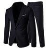 2019 men's fashion Slim suits men's business casual clothing groomsman three-piece suit Blazers jacket pants trousers vest sets