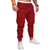 Men Pants New Trousers Men Jogger Pants Men Fitness Bodybuilding Gyms Pants For Runners Clothing Autumn Sweatpants Size 4XL