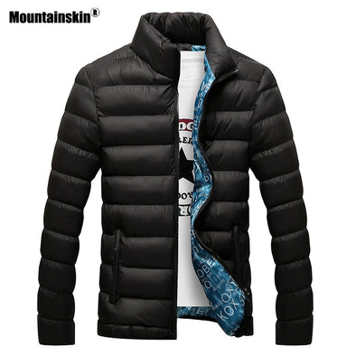 Mountainskin Winter Men Jacket 2019 Brand Casual Mens Jackets And Coats Thick Parka Men Outwear 6XL Jacket Male Clothing,EDA104