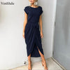 2019 Plus Size Party Dresses Women Summer Long Maxi Dress Casual Slim Elegant Dress Bodycon Female Beach Dresses For Women 3xl