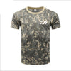 Men DAIWA Fishing T Shirt Summer Man Short Sleeve Camouflage Fishing Clothing Outdoor Sport Breathable Quick Dry Fishing Clothes