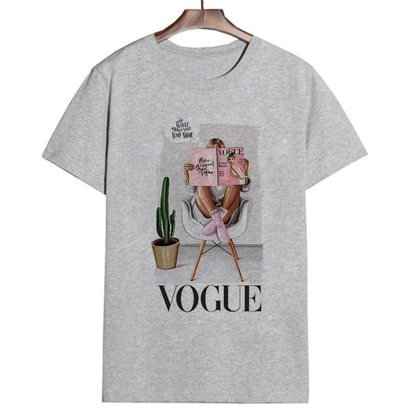 CZCCWD Camisetas Verano Mujer 2019 Thin Section T Shirt Vogue Letter Harajuku Female T-shirt Leisure Fashion Aesthetic Tshirt