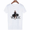 CZCCWD Camisetas Verano Mujer 2019 Thin Section T Shirt Vogue Letter Harajuku Female T-shirt Leisure Fashion Aesthetic Tshirt