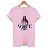 CZCCWD Camisetas Verano Mujer 2019 Thin Section T Shirt Vogue Letter Harajuku Female T-shirt Leisure Fashion Aesthetic Tshirt