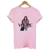 CZCCWD Camisetas Verano Mujer 2019 Thin Section T Shirt Vogue Letter Harajuku Female T-shirt Leisure Fashion Aesthetic Tshirt
