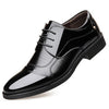 New Spring Fashion Oxford Business Men Shoes Genuine Leather High Quality Soft Casual Breathable Men's Flats Zip Shoes